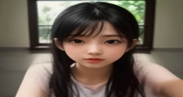 美女在学习日语课程，用日语教材和App系统学习日语的场景