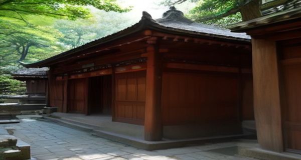 美女旅行者在京都金阁寺前拍照，赴日旅行体验日本传统文化